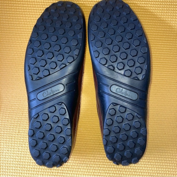 Cole Haan Mens Brown Leather Slip On Loafers Driving Shoe Size 11M Mocccasin main image 5